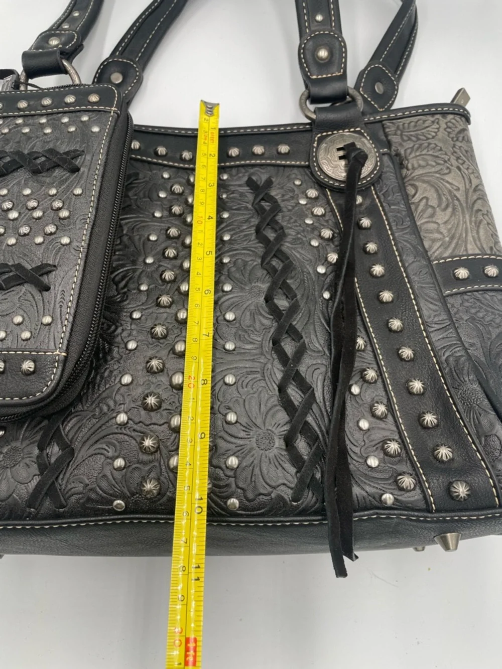 New Montana West American Bling Conceal Carry Purse And Wallet - Picture 10 of 10